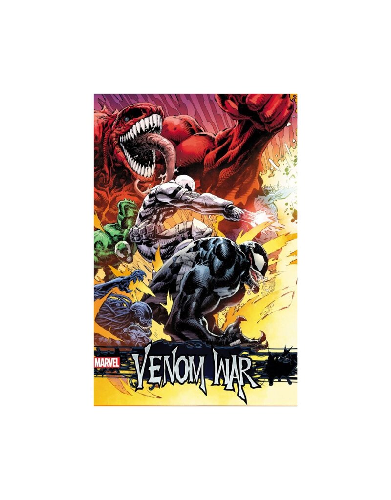 MARVEL PRH Venom War #1 Philip Tan #TeamEddie Connecting Variant