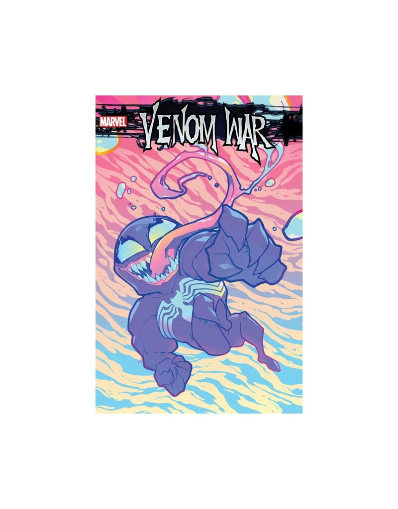 MARVEL PRH Venom War #1 Rose Besch Variant