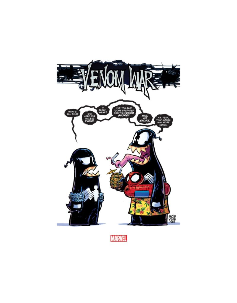 MARVEL PRH Venom War #1 Skottie Young Variant