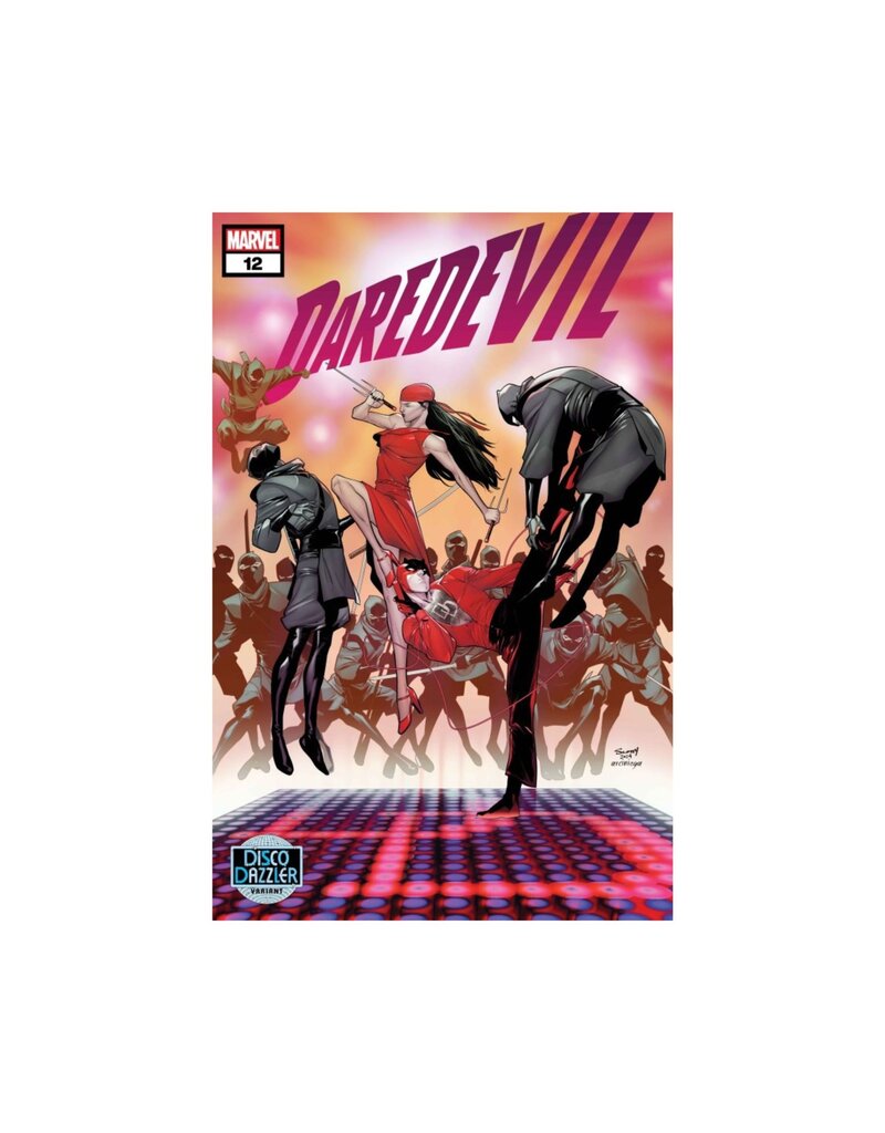 MARVEL PRH Daredevil #12 Scott Godlewski Disco Dazzler Variant