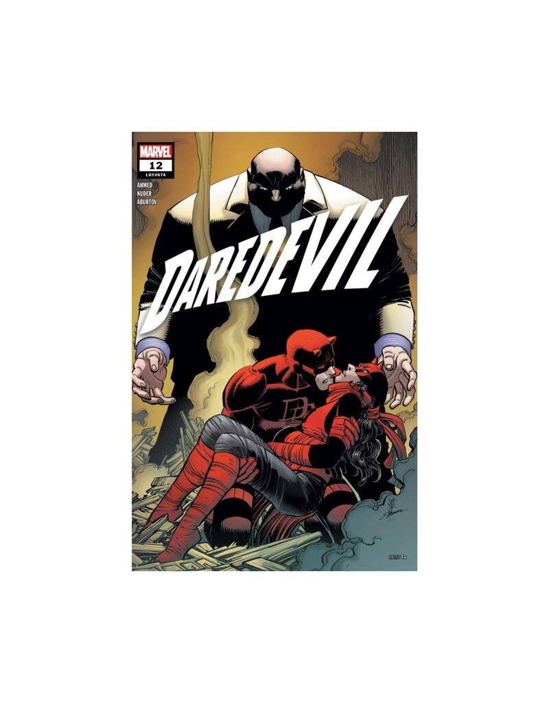 MARVEL PRH Daredevil #12