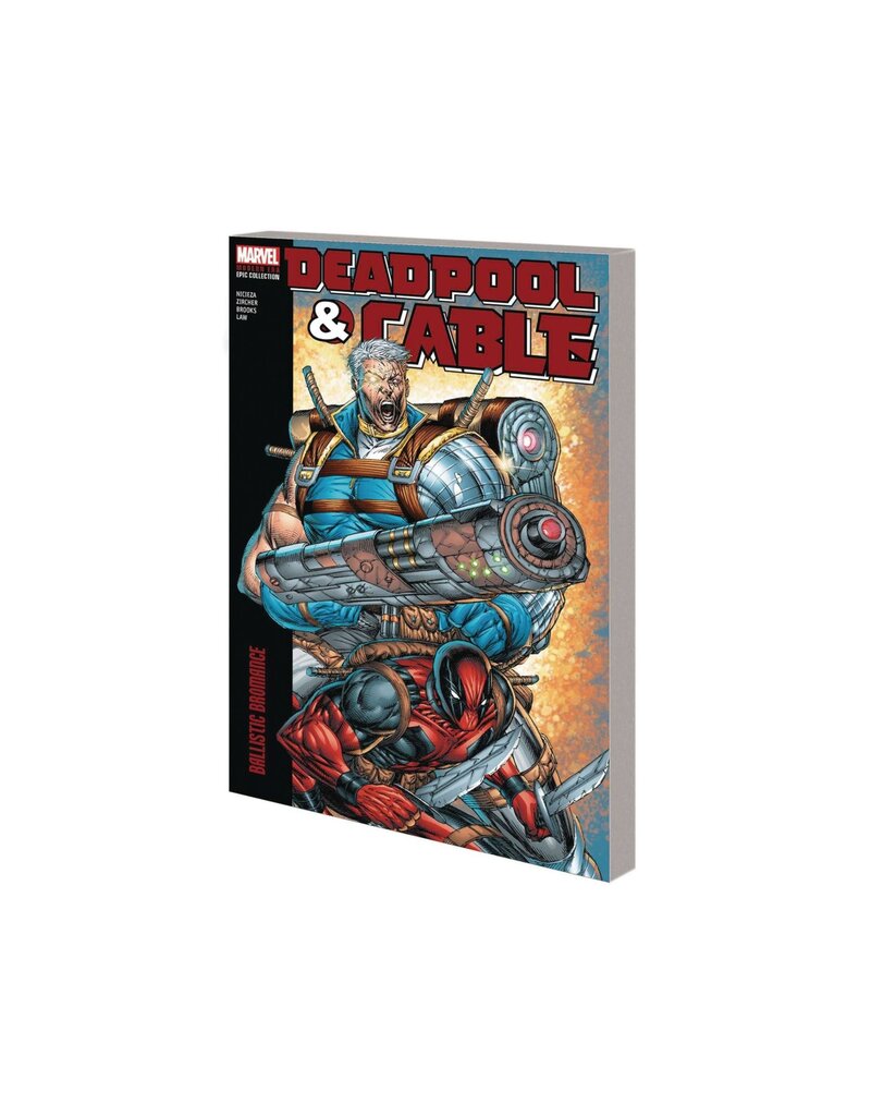MARVEL PRH Deadpool Cable Modern Era Epic Collect Tp Vol 01 Bromance