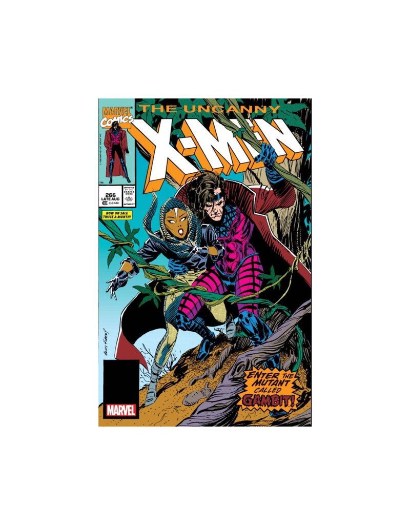 MARVEL PRH Uncanny X-Men #266 Facsimile Edition 2024