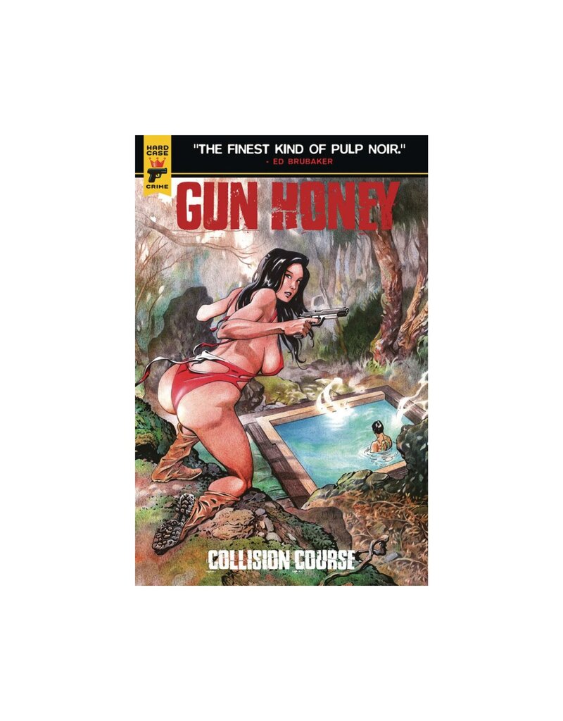 Gun Honey: Collision Course #4 Cover B Ang Hor Kheng Variant