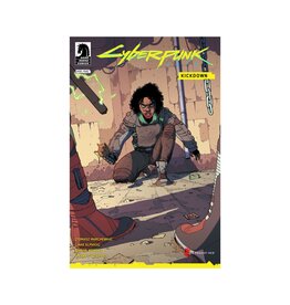 DARK HORSE PRH Cyberpunk 2077: Kickdown #2 Cover C André Lima Araújo Variant