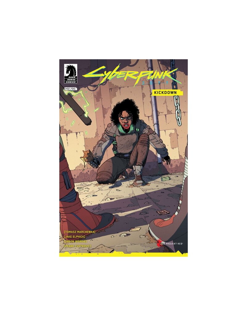 DARK HORSE PRH Cyberpunk 2077: Kickdown #2 Cover C André Lima Araújo Variant