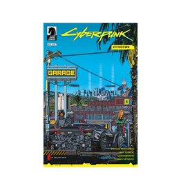 DARK HORSE PRH Cyberpunk 2077: Kickdown #2 Cover B RUDCEF Variant
