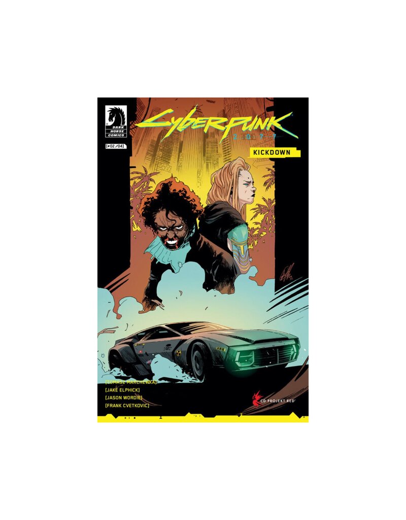 DARK HORSE PRH Cyberpunk 2077: Kickdown #2