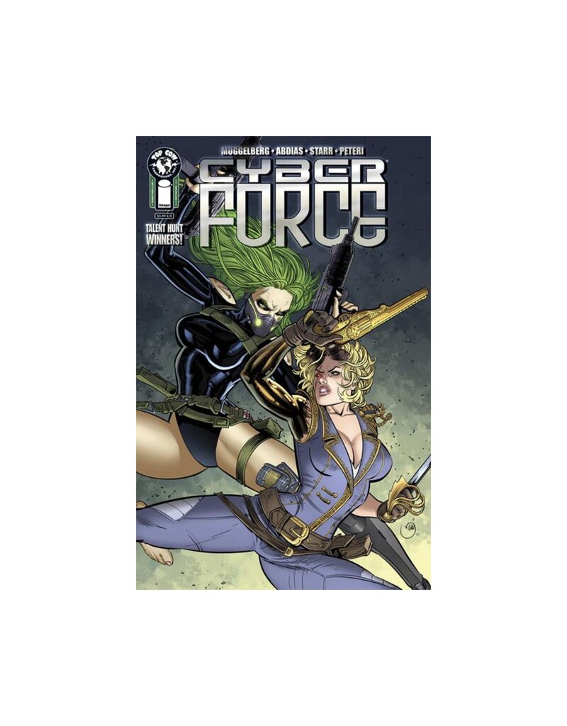 IMAGE COMICS Cyber Force: Shootout #1