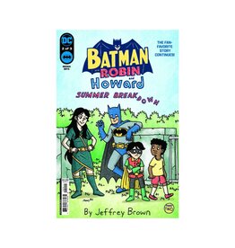 DC COMICS Batman and Robin and Howard: Summer Breakdown #2