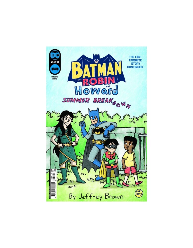 DC COMICS Batman and Robin and Howard: Summer Breakdown #2