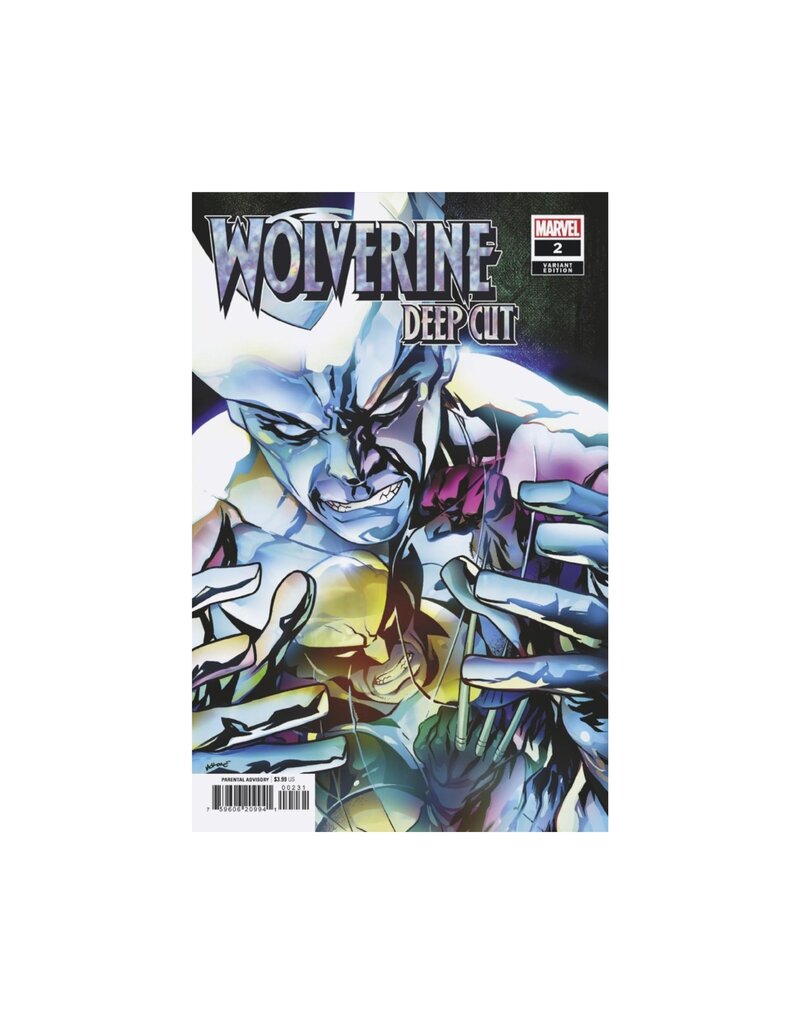 MARVEL PRH Wolverine: Deep Cut #2 Mike McKone Variant