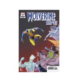 MARVEL PRH Wolverine: Deep Cut #2 Giuseppe Camuncoli Variant
