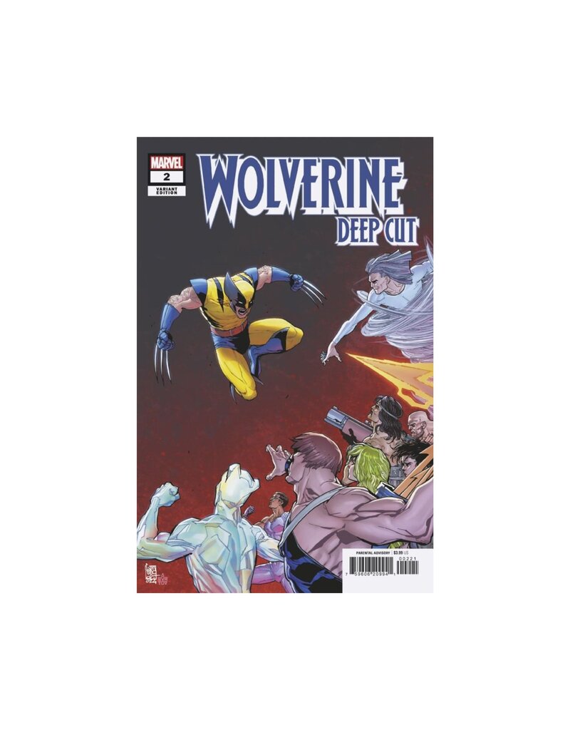 MARVEL PRH Wolverine: Deep Cut #2 Giuseppe Camuncoli Variant