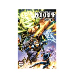 MARVEL PRH Wolverine: Deep Cut #2