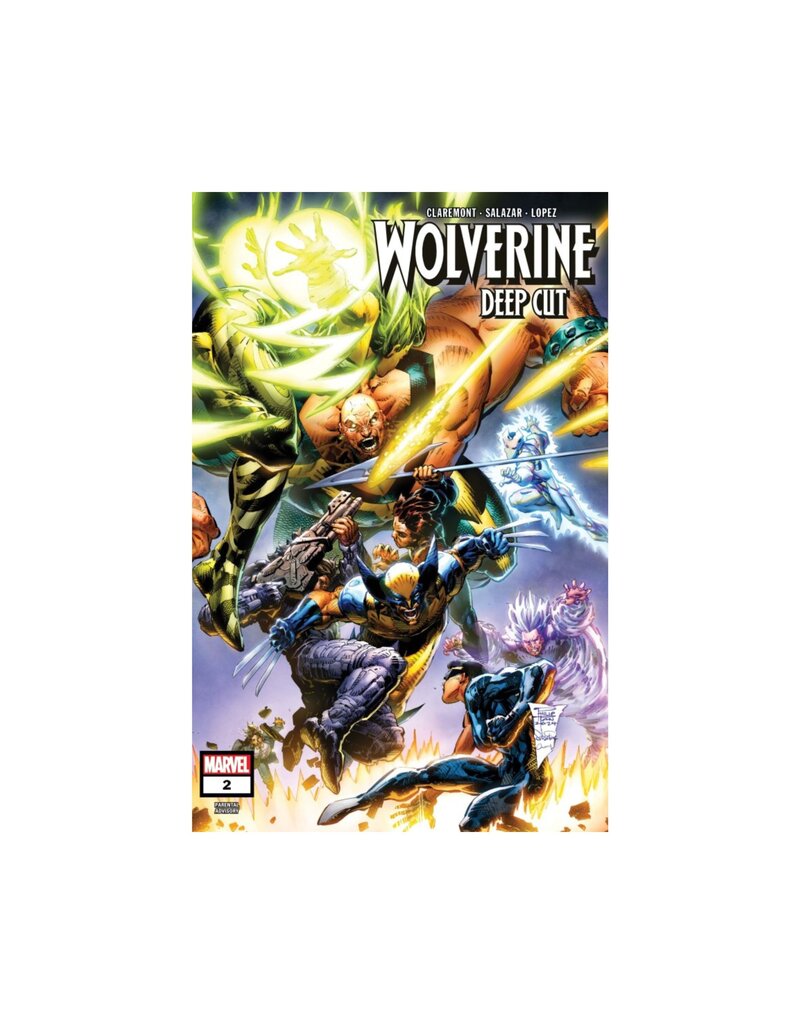 MARVEL PRH Wolverine: Deep Cut #2