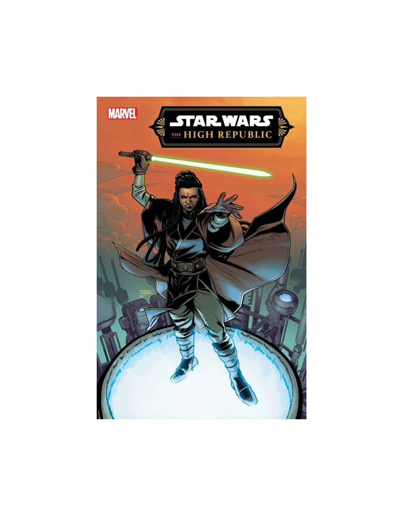 MARVEL PRH Star Wars: The High Republic #10 Mahmud Asrar Variant