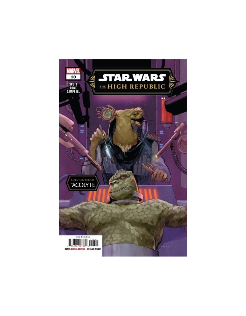 MARVEL PRH Star Wars: The High Republic #10