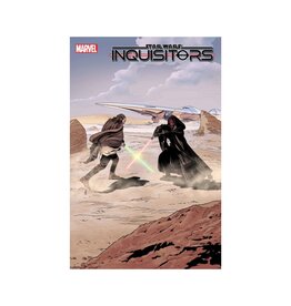 MARVEL PRH Star Wars: Inquisitors #2 Chris Sprouse The Phantom Menace 25th Anniversary Variant