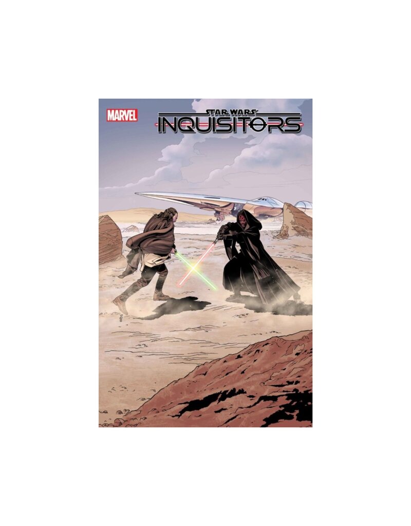 MARVEL PRH Star Wars: Inquisitors #2 Chris Sprouse The Phantom Menace 25th Anniversary Variant