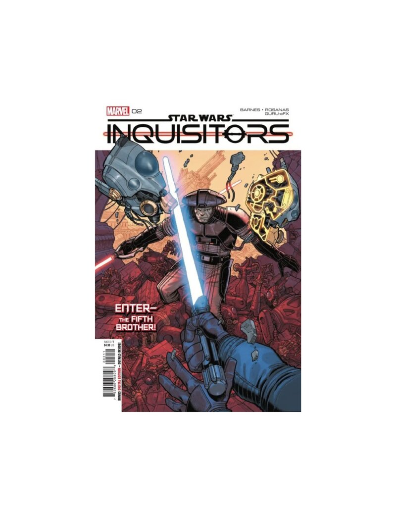 MARVEL PRH Star Wars: Inquisitors #2