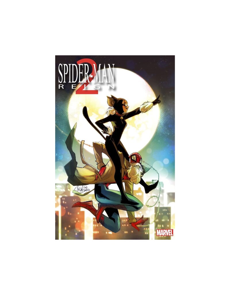 MARVEL PRH Spider-Man: Reign 2 #2 Mirka Andolfo Variant