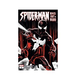 MARVEL PRH Spider-Man: Black Suit & Blood #1