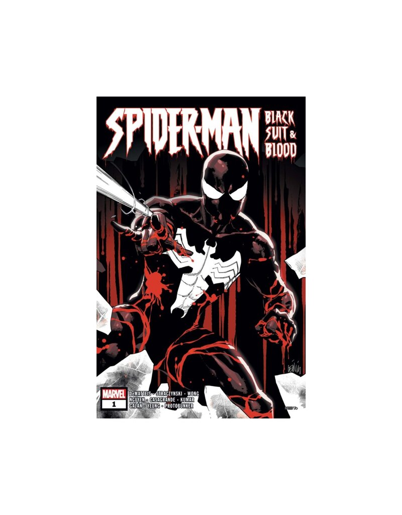MARVEL PRH Spider-Man: Black Suit & Blood #1