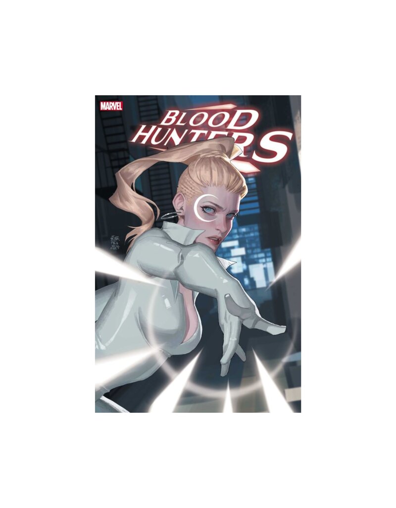 MARVEL PRH Blood Hunters #1 Aka Dagger Variant