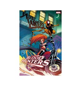MARVEL PRH Blood Hunters #1 Erica D'Urso Variant