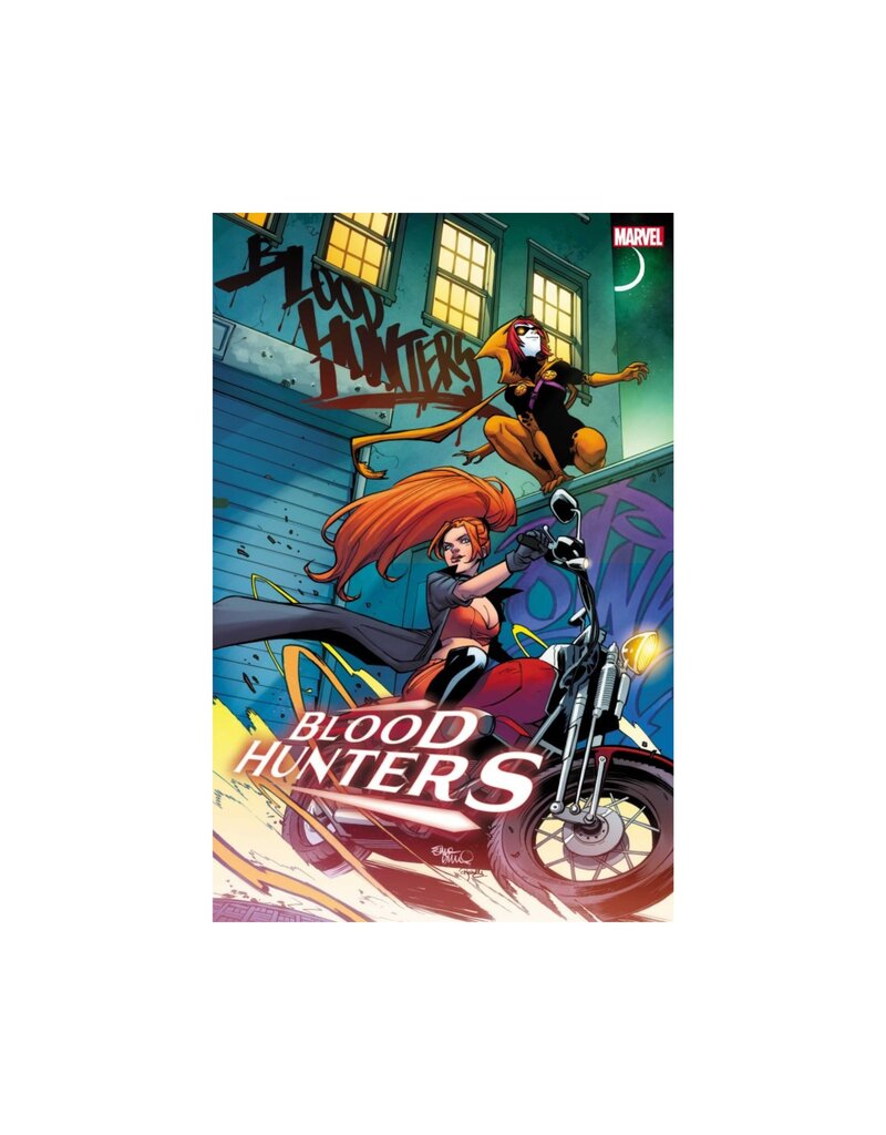 MARVEL PRH Blood Hunters #1 Erica D'Urso Variant