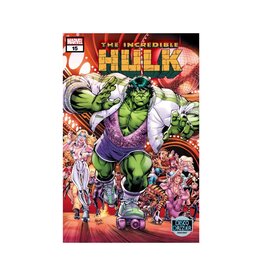 MARVEL PRH The Incredible Hulk #15 Todd Nauck Disco Dazzler Variant