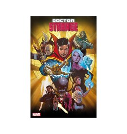 MARVEL PRH Doctor Strange #18 Lee Garbett Variant