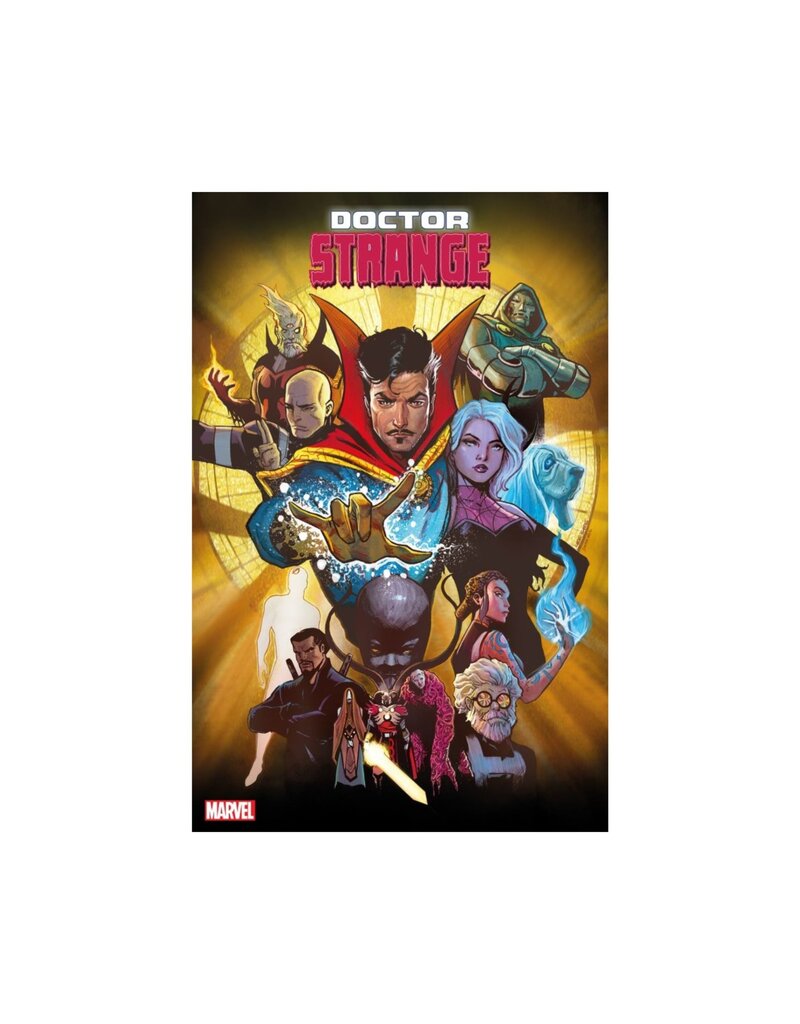 MARVEL PRH Doctor Strange #18 Lee Garbett Variant