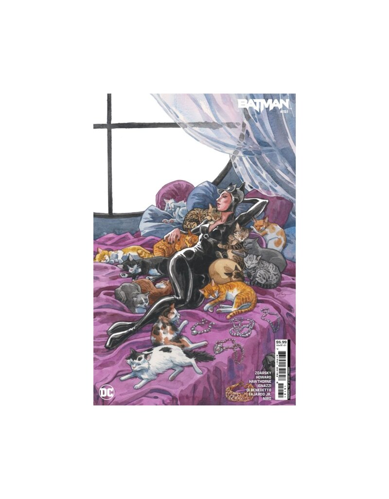 DC COMICS Batman #151 Cover C Jill Thompson Card Stock Variant