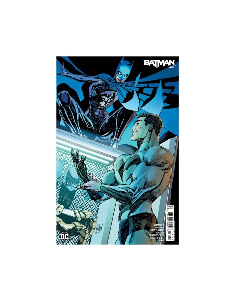 DC COMICS Batman #151 Cover B Guillem March Card Stock Variant