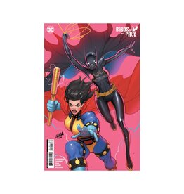 DC COMICS Birds of Prey #12 Cover C David Nakayama Card Stock Variant