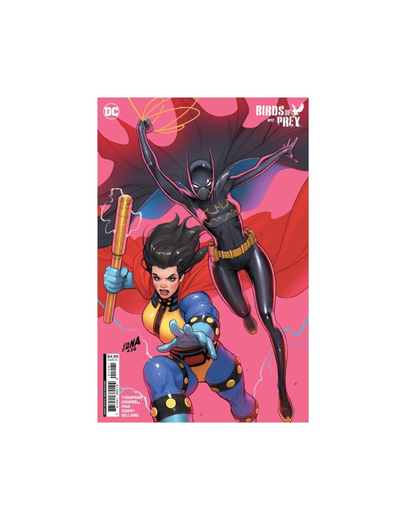 DC COMICS Birds of Prey #12 Cover C David Nakayama Card Stock Variant