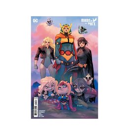 DC COMICS Birds of Prey #12 Cover B Tirso Cons Card Stock Variant