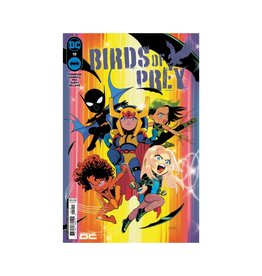 DC COMICS Birds of Prey #12