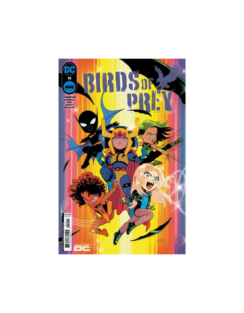 DC COMICS Birds of Prey #12