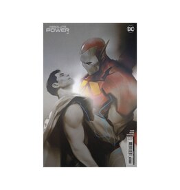 DC COMICS Absolute Power #2 Cover H Ben Oliver Raised UV Foil Variant