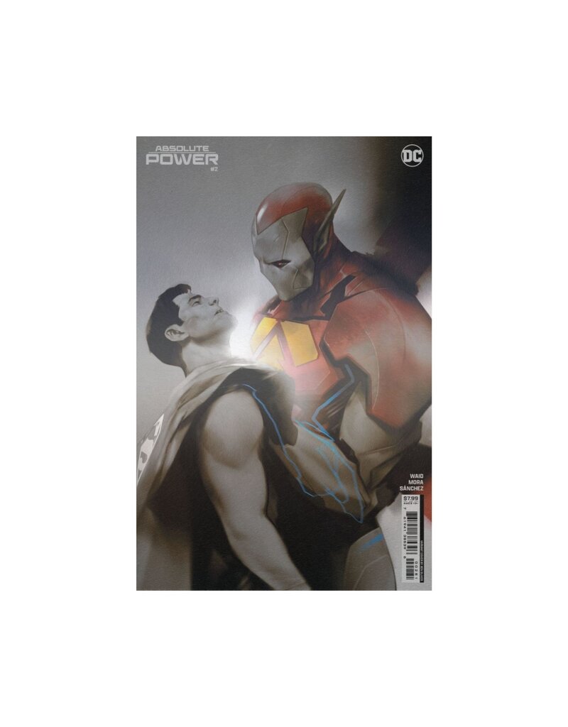 DC COMICS Absolute Power #2 Cover H Ben Oliver Raised UV Foil Variant