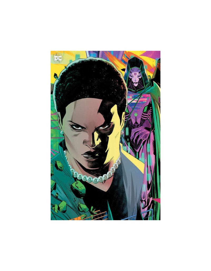 DC COMICS Absolute Power #2 Cover G John Timms Connecting Card Stock Virgin Variant