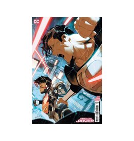 DC COMICS Absolute Power #2 Cover F Simone Di Meo Card Stock Variant