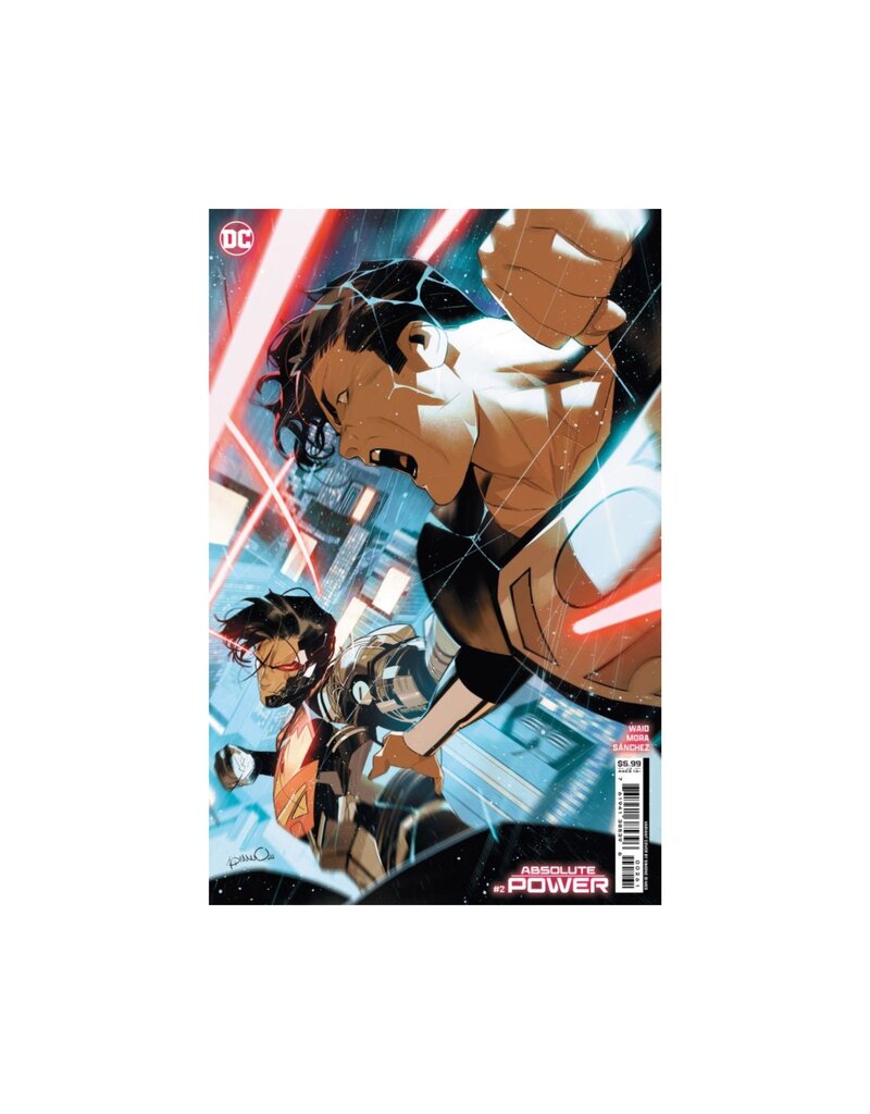 DC COMICS Absolute Power #2 Cover F Simone Di Meo Card Stock Variant