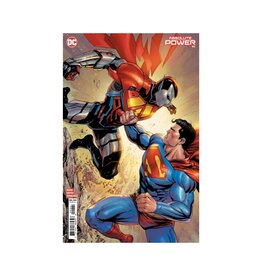 DC COMICS Absolute Power #2 Cover D Tyler Kirkham Card Stock Variant