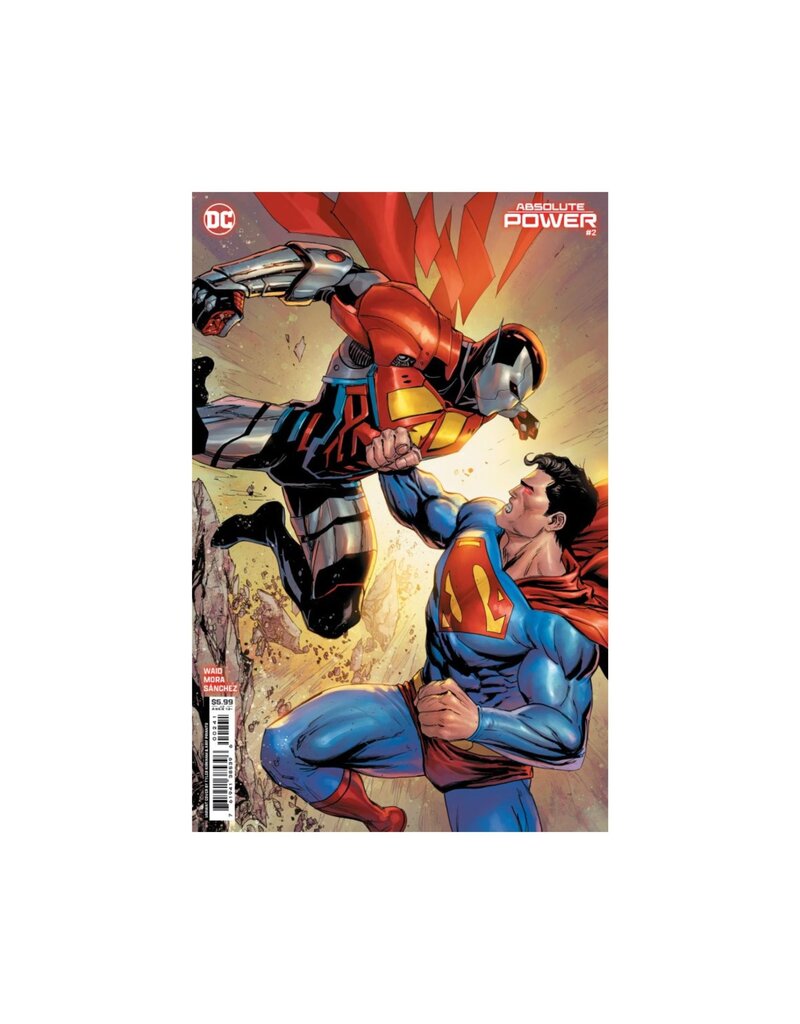 DC COMICS Absolute Power #2 Cover D Tyler Kirkham Card Stock Variant