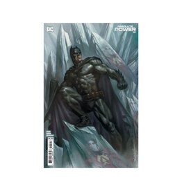 DC COMICS Absolute Power #2 Cover C Lucio Parrillo Card Stock Variant