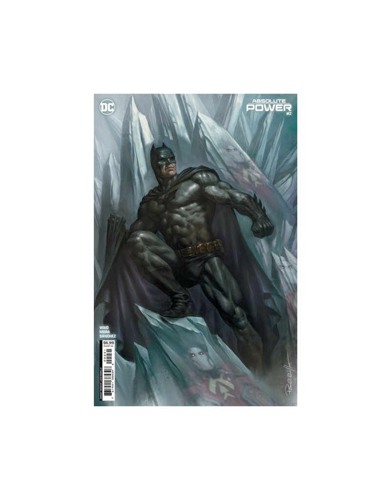 DC COMICS Absolute Power #2 Cover C Lucio Parrillo Card Stock Variant